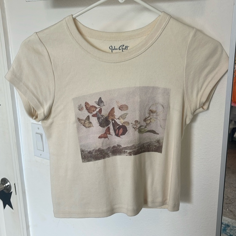 Brandy Melville cropped tee